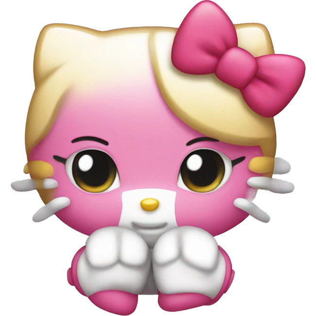 Hello kitty :3 emoji