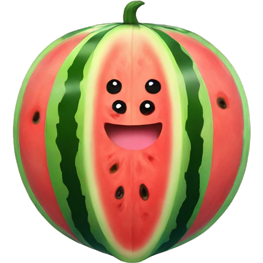 Huge watermelon  emoji