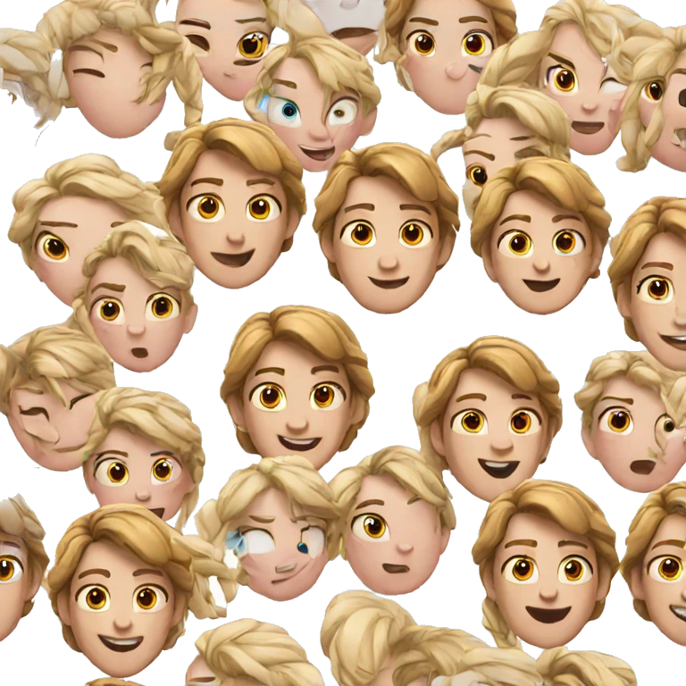 Frozen emoji