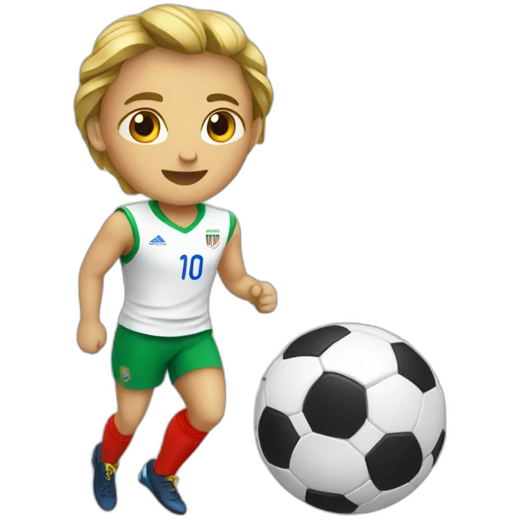 World cup athlete emoji