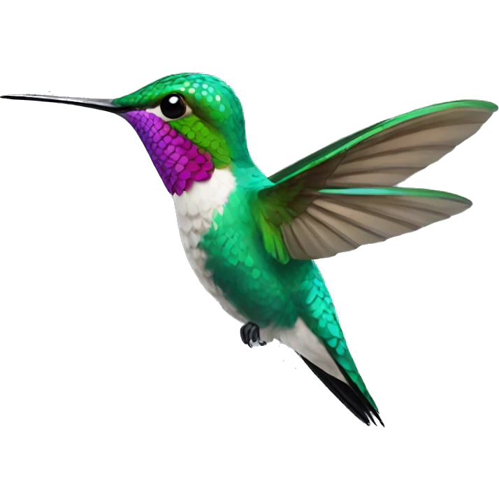 Hummingbird emoji