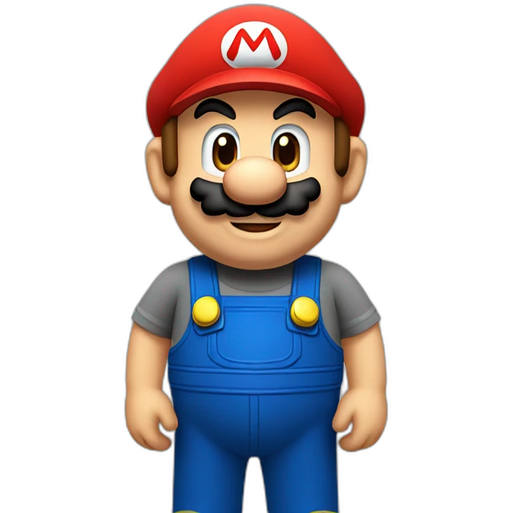 Mario bross emoji