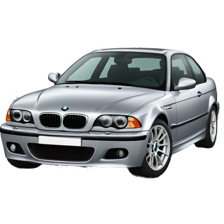 BMW e46 emoji