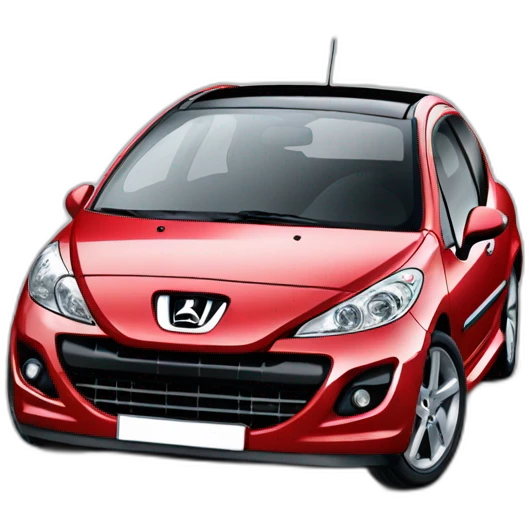 Peugeot 207 RC emoji