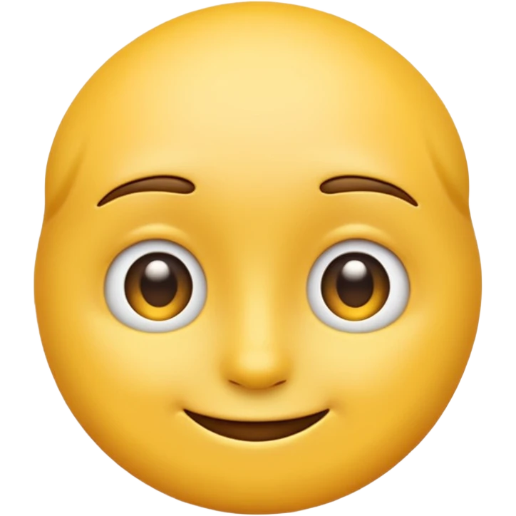 slightly smiling emoji face emoji