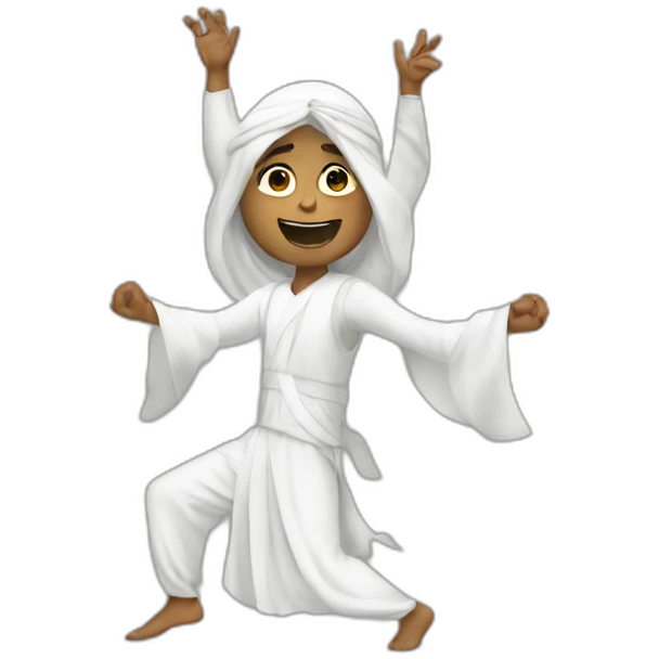 Imoji saudi dance emoji