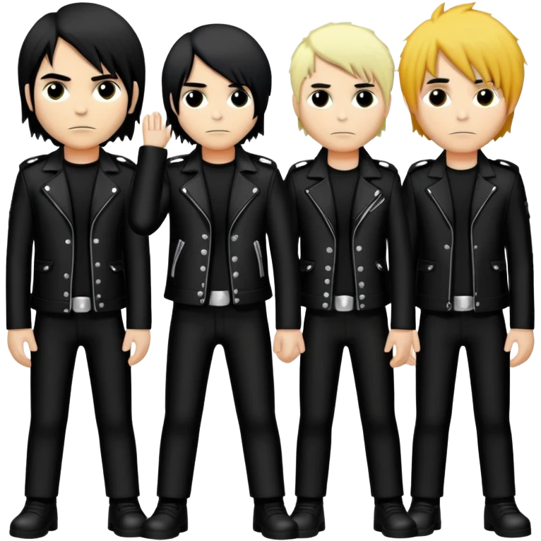 my chemical romance band emoji