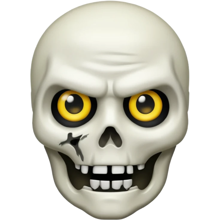  Words that say Livin A Call of Duty Mobile character ghost emoji who is nauseated and hates something emoji
