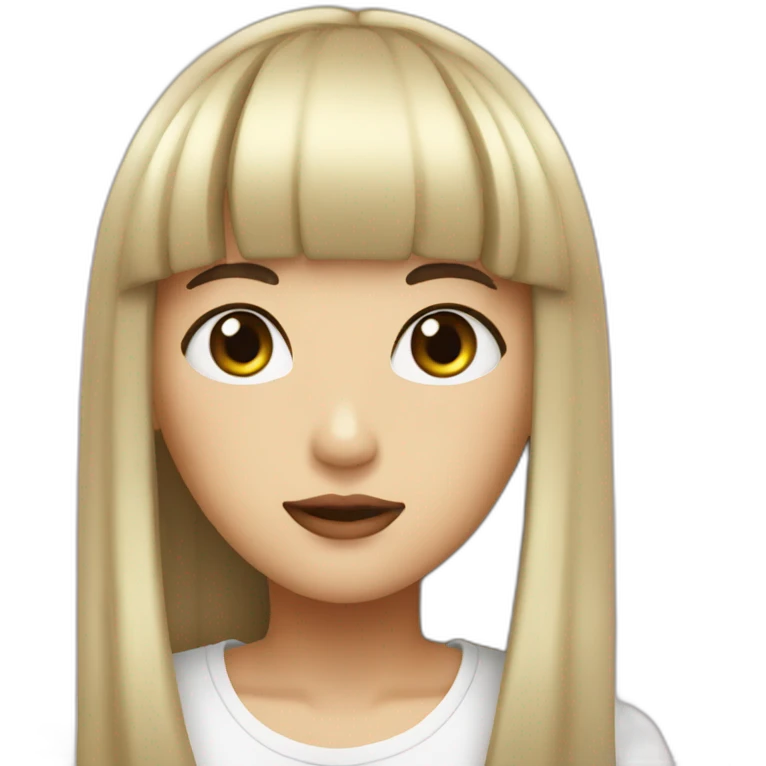 Lisa émoji kpop emoji