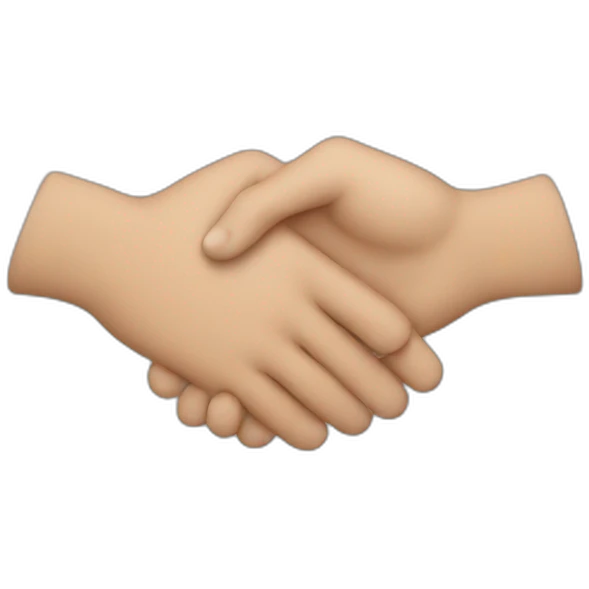 2 hands emoji