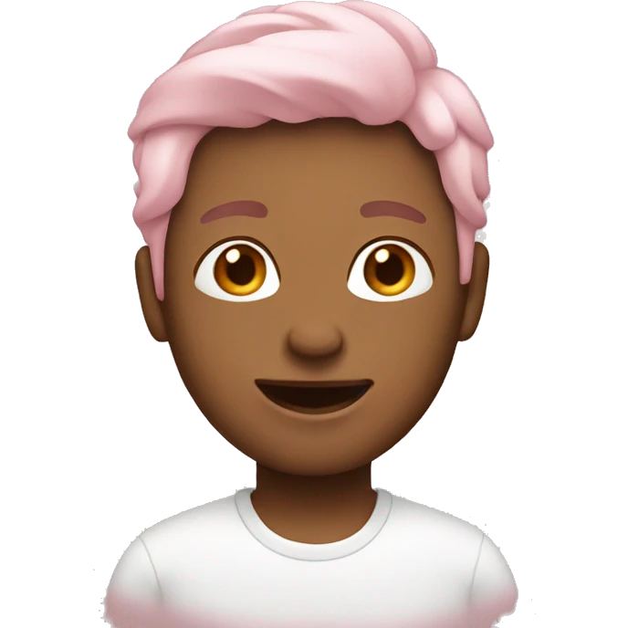 light pink emojis emoji