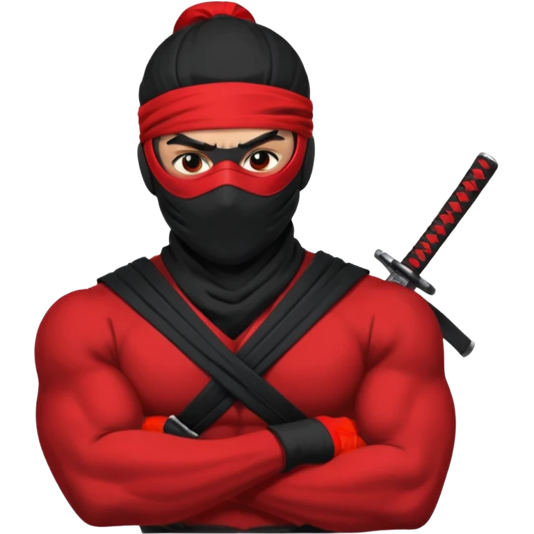 Gay ninja emoji