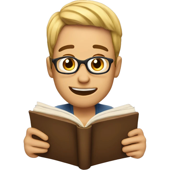 Me reading emoji