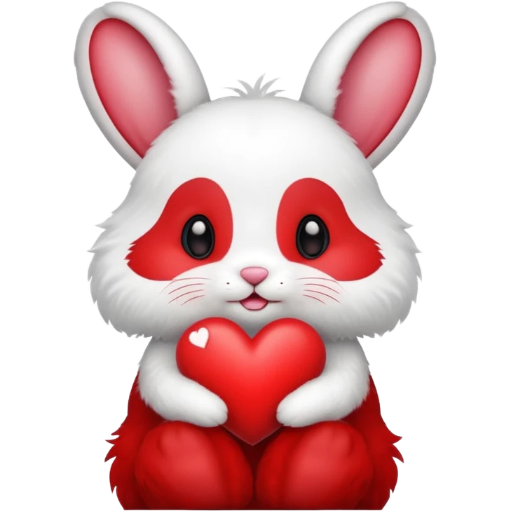 🐰❤️ emoji