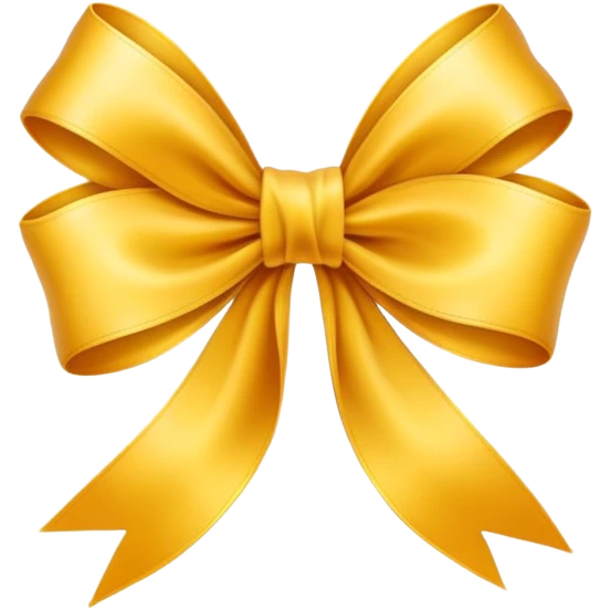 seducing ribbon emoji