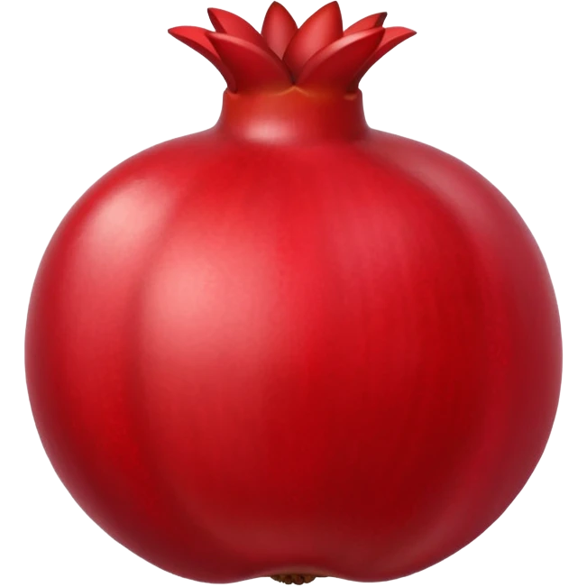 pomegranate is a fruit in the section emoji