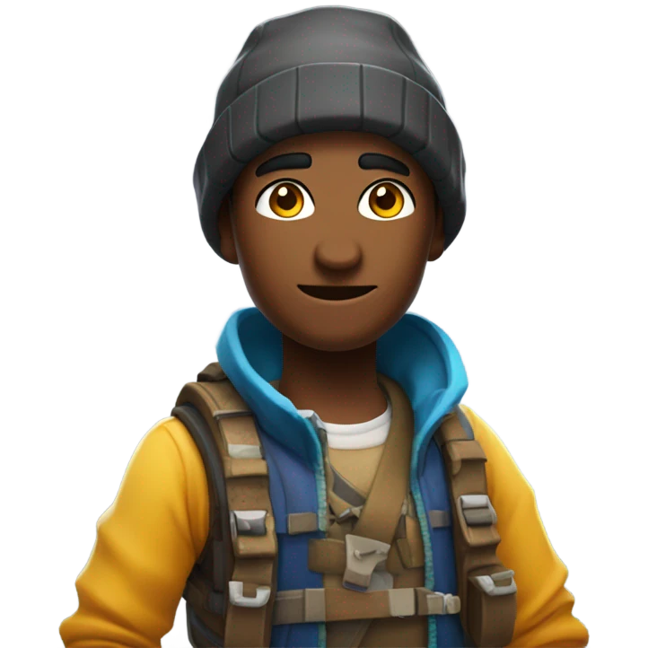 Fortnite sprite emoji