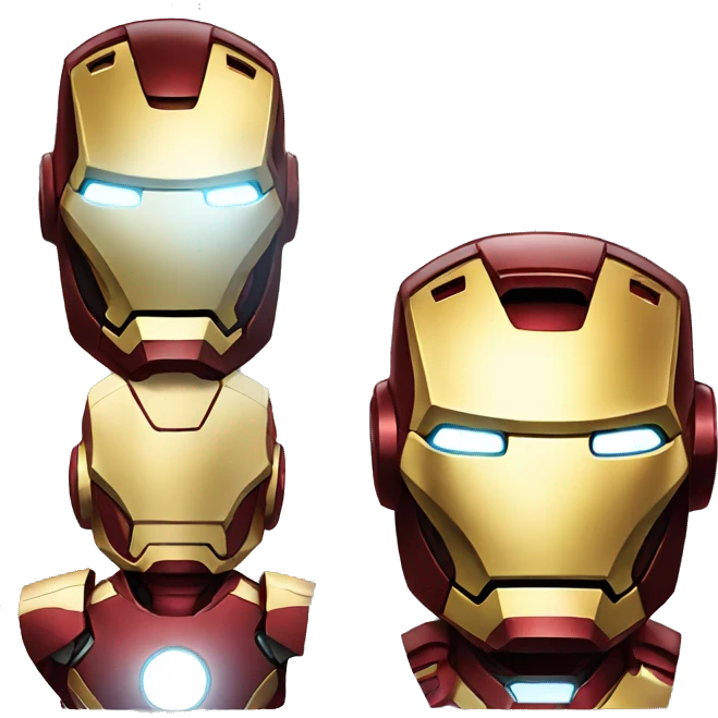 iron man and jarvis emoji