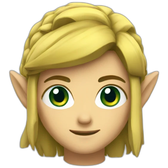 Zelda emoji