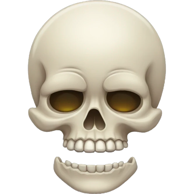 Crying skull emoji emoji