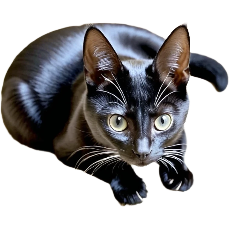 хомяк рыжего цвета с черными ушками держит в лапках семечку emoji