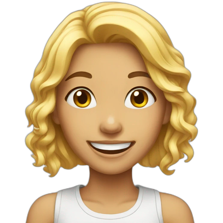 happy-teen-girl emoji