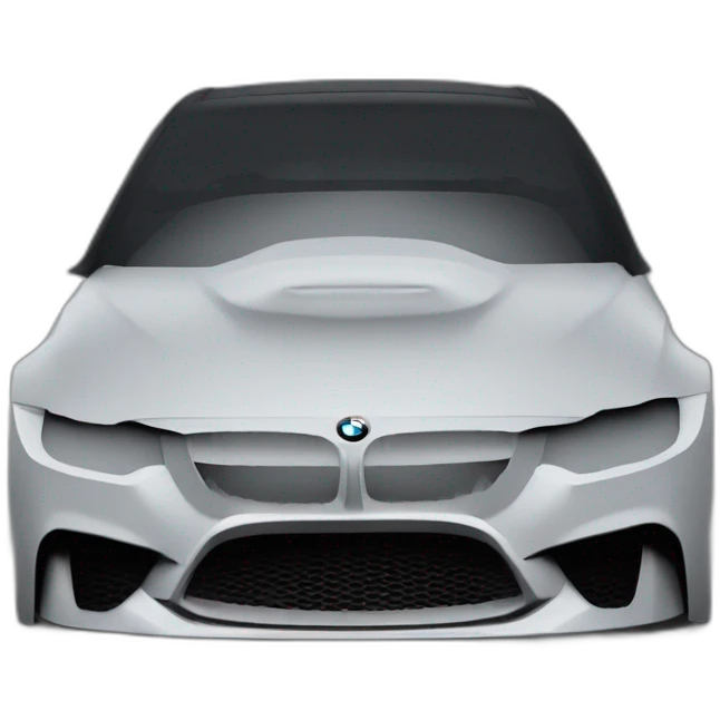 BMW M4 black emoji