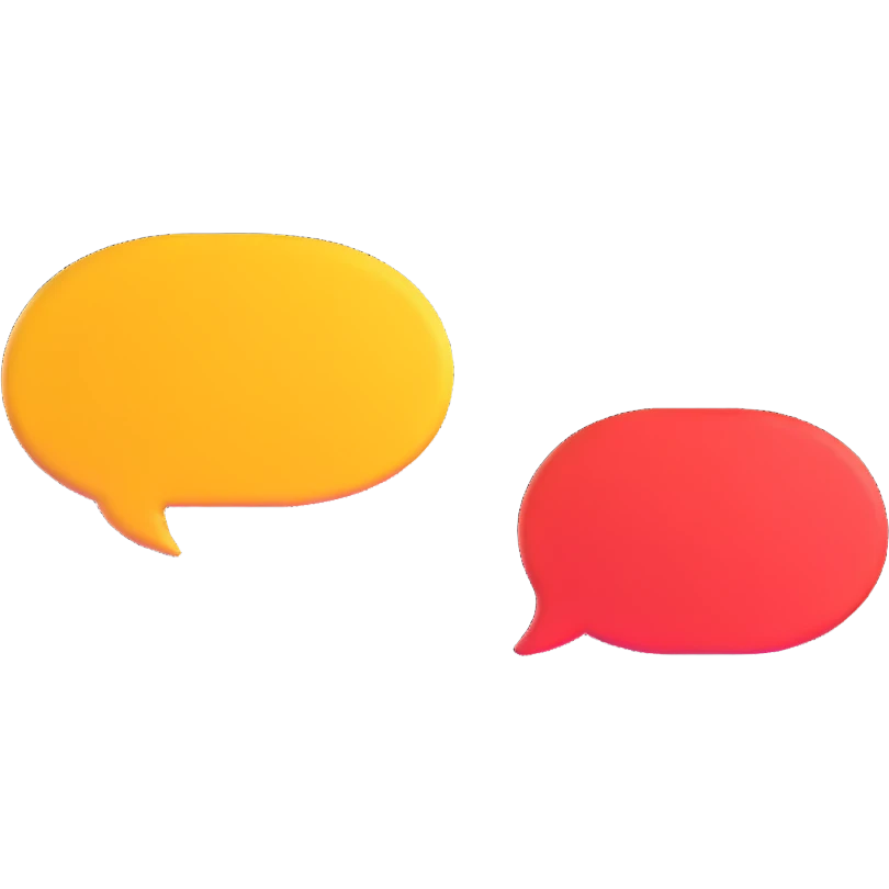 speech bubble emoji