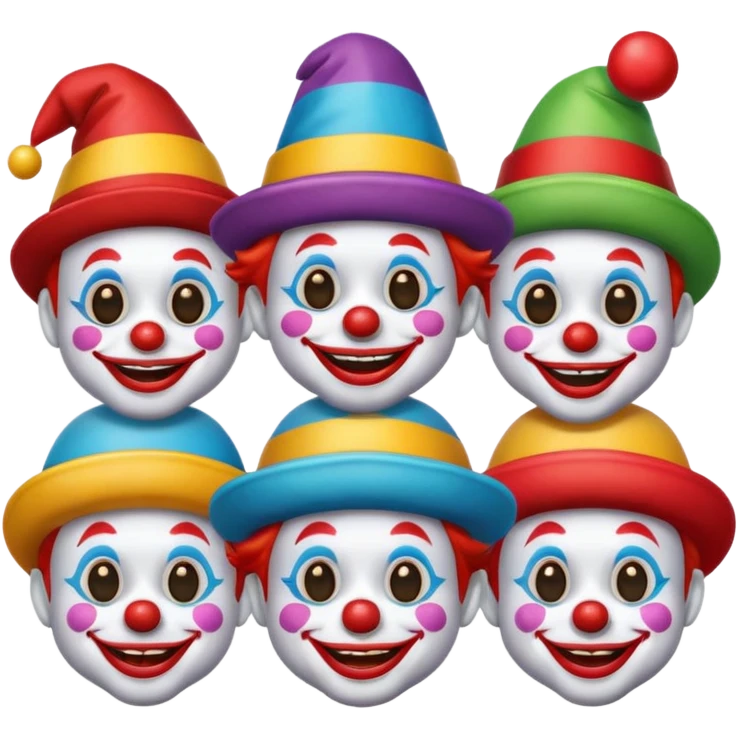 Clowns  emoji