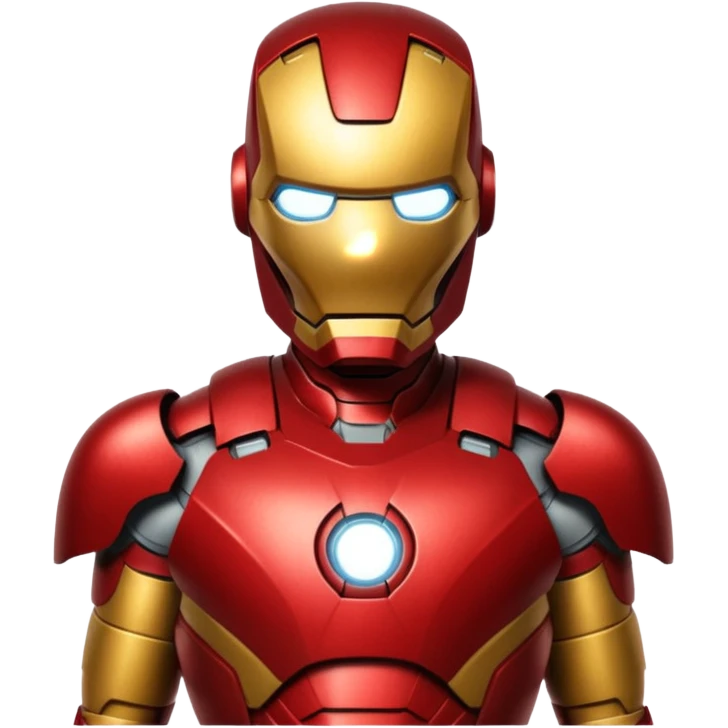 Make iron man emoji