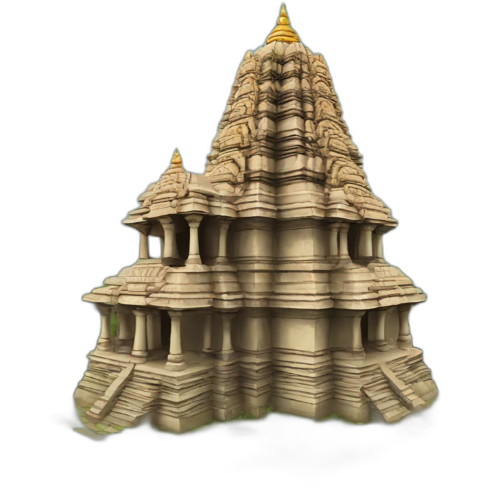 Krishna temples emoji