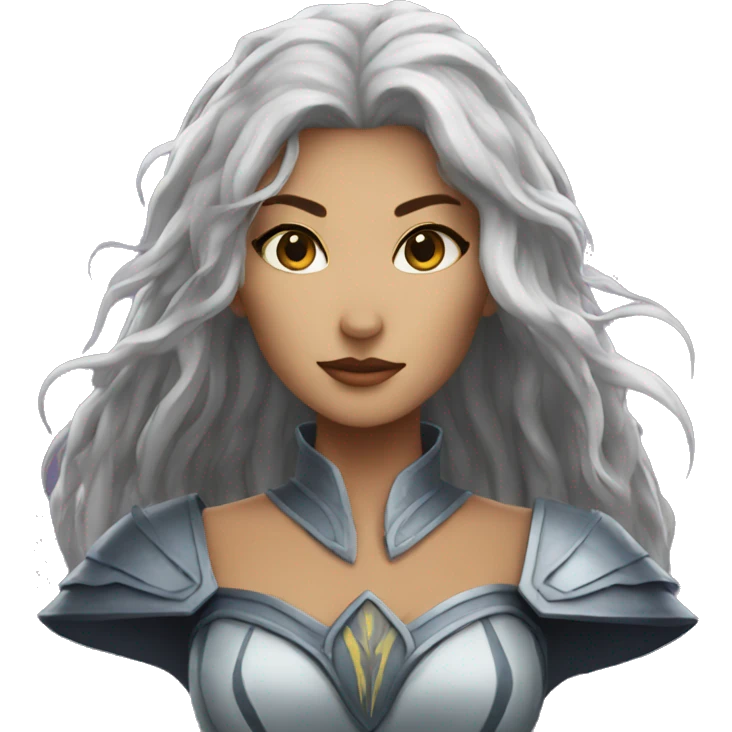 Storm maiden emoji