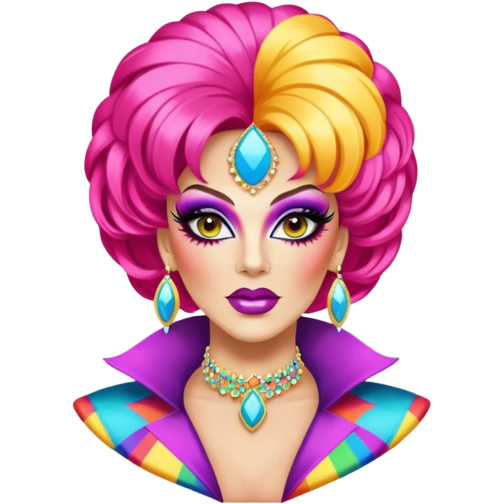Dragqueen emoji