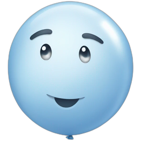 gros ballon emoji