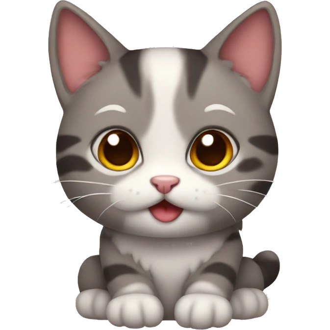 cute kitty emoji