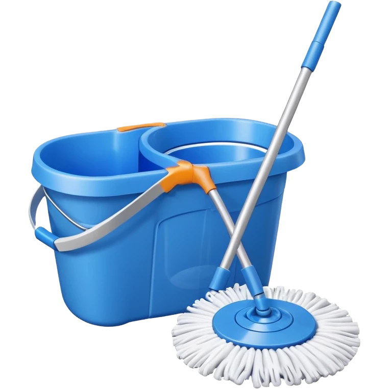 Magic Spin Mop emoji