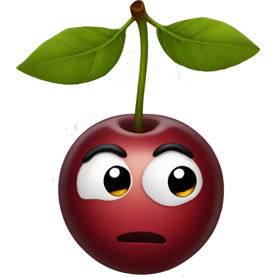 Cherry emoji