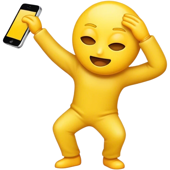 dabbing emoji emoji