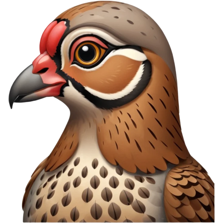 Partridge emoji emoji