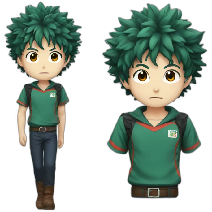 Izuku emoji