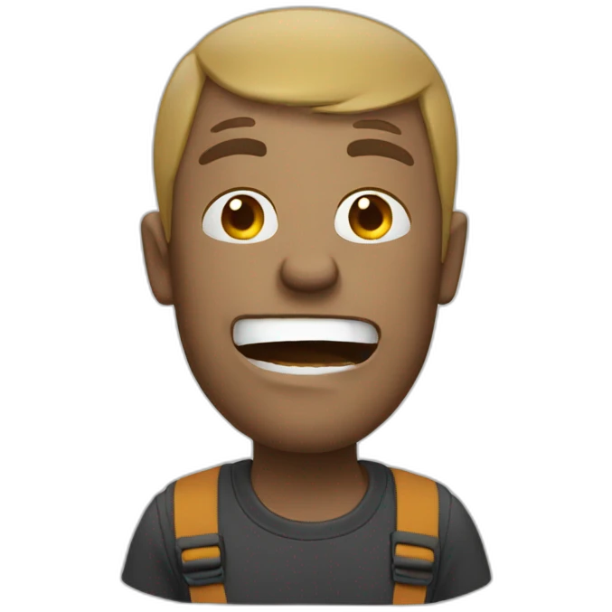 Crazy in the head emoji