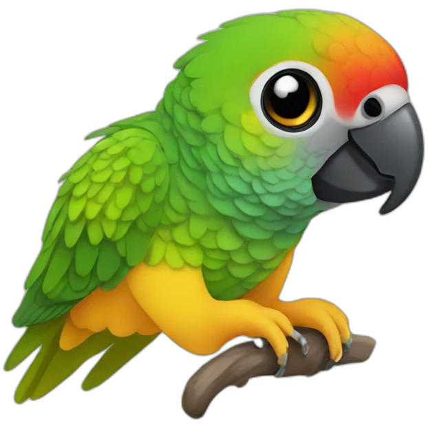 Conure emoji