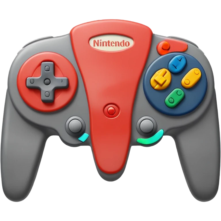Nintendo 64 emoji