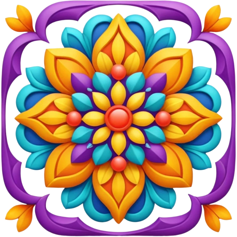 якутский орнамент emoji