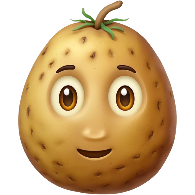 potato emoji
