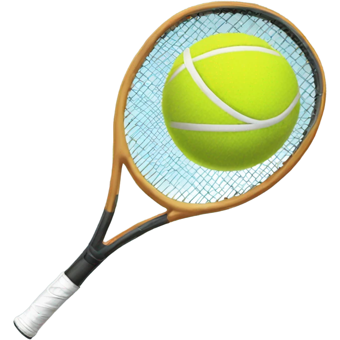 Tennis racket emoji