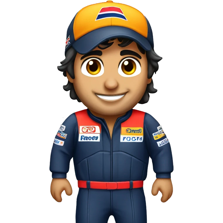 Carlos sainz  emoji
