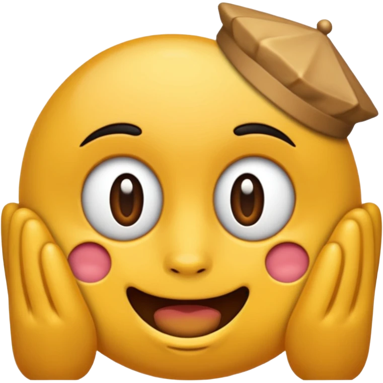 Un emoji qui suce un prépuce  emoji