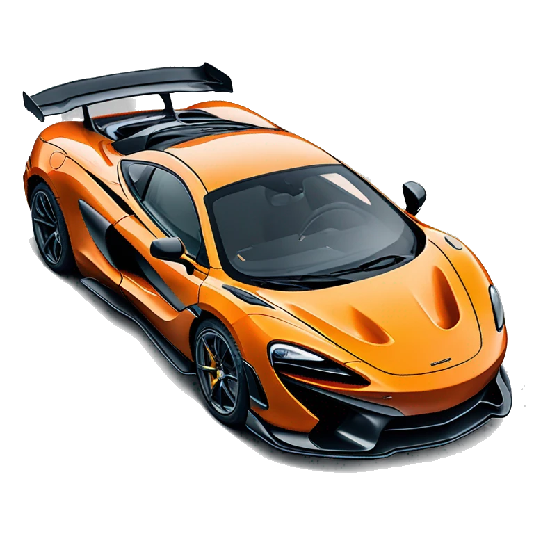 McLaren 765 lt emoji