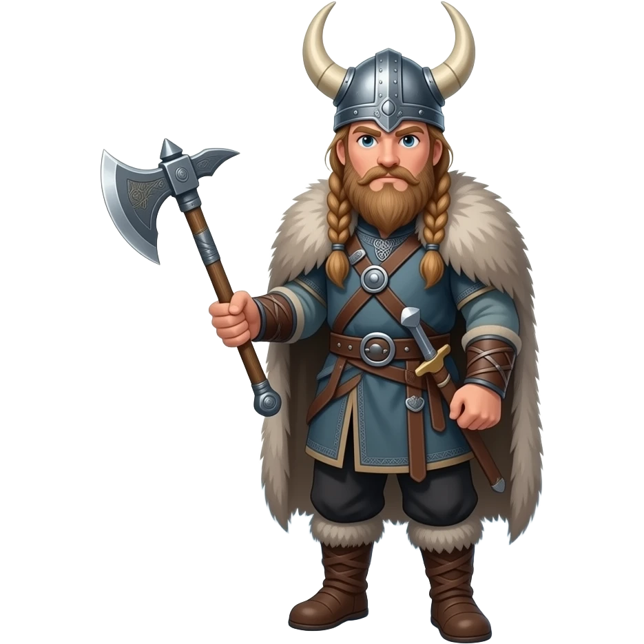 viking man emoji